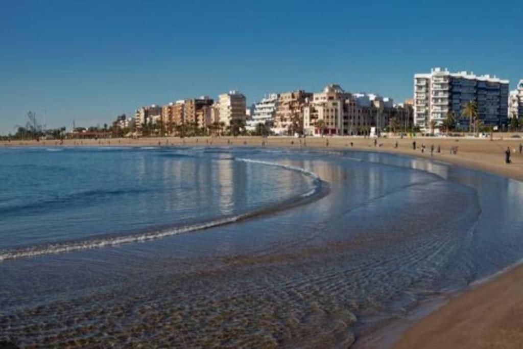 Appartamento Casa Remes Sagunto Esterno foto